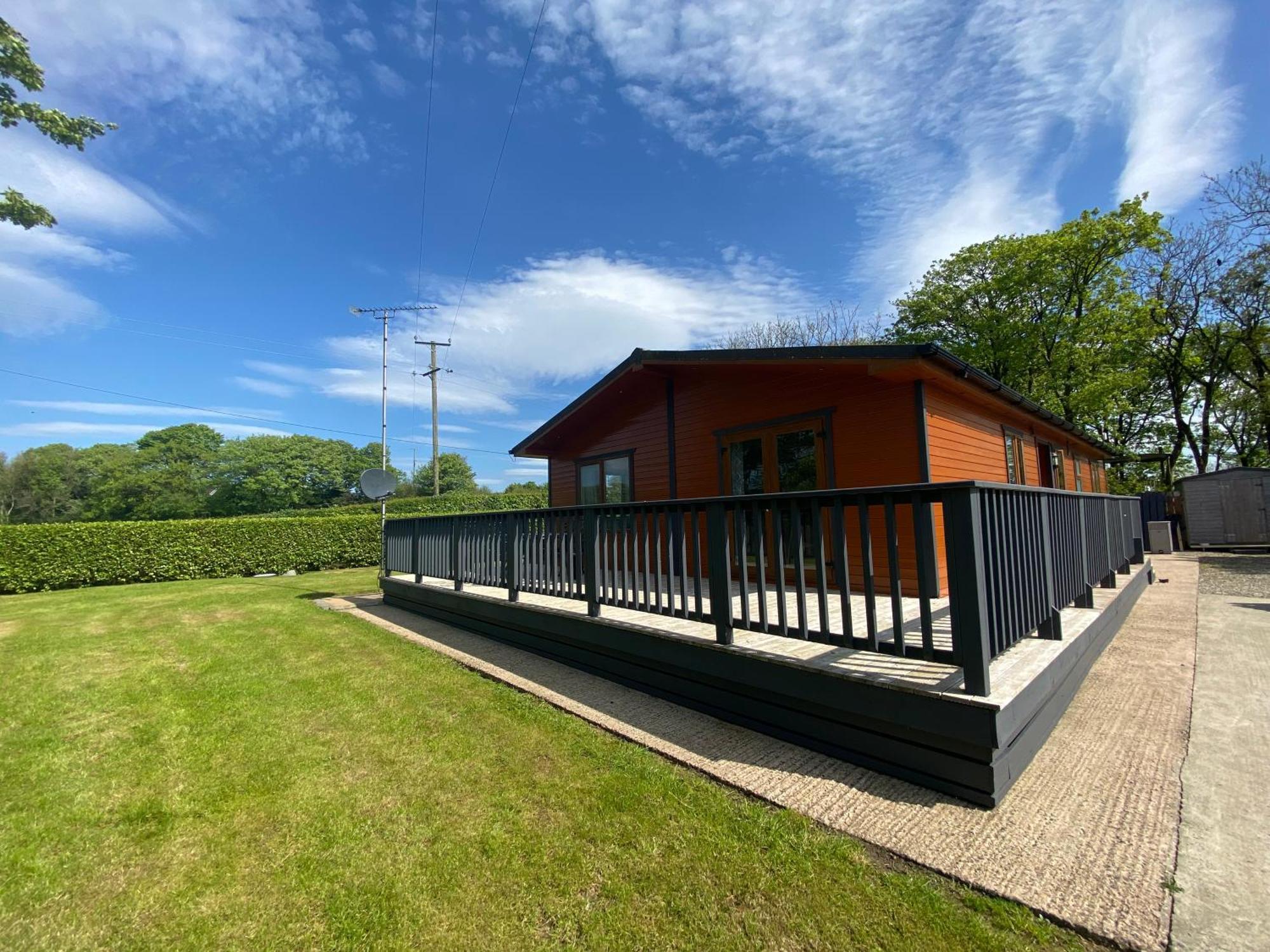 Strone Farm Cabin Macosquin Экстерьер фото